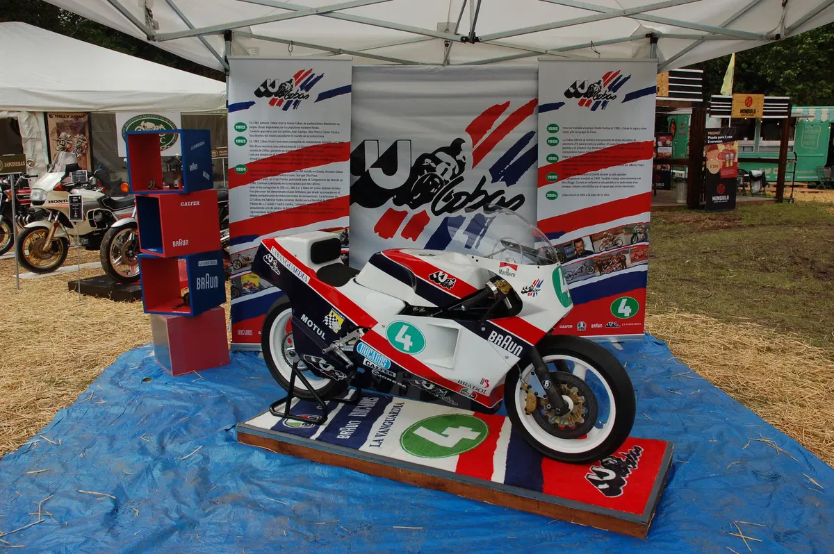 Expo Moto Art, epoca in Argentina