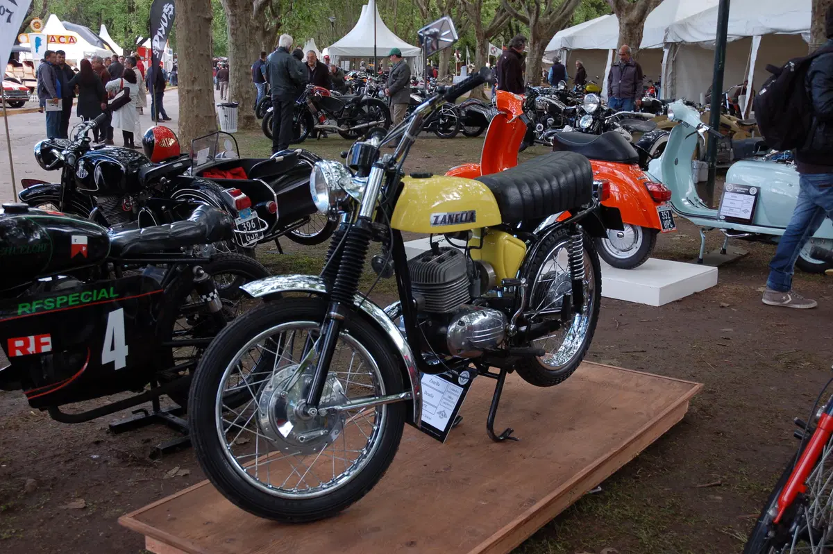 Expo Moto Art, epoca in Argentina (12)