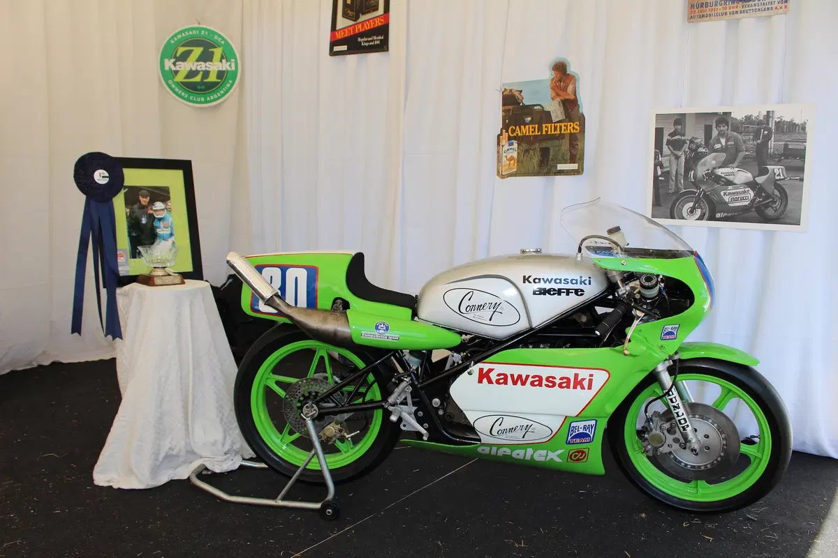 Expo Moto Art, epoca in Argentina (14)