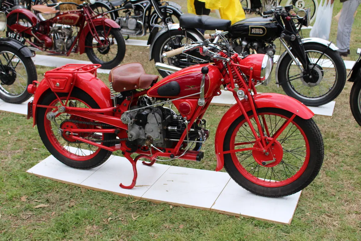 Expo Moto Art, epoca in Argentina (16)