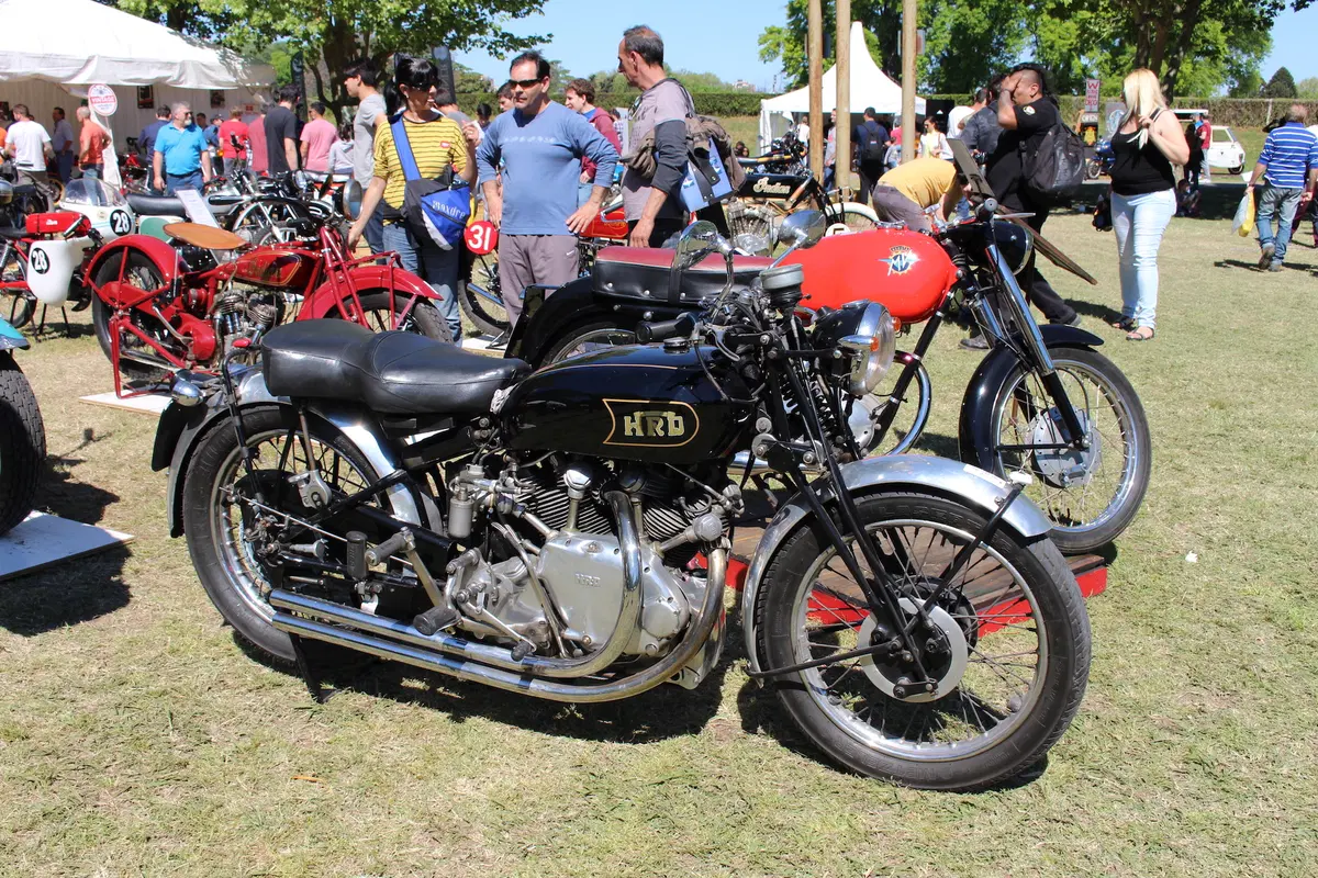 Expo Moto Art, epoca in Argentina (17)