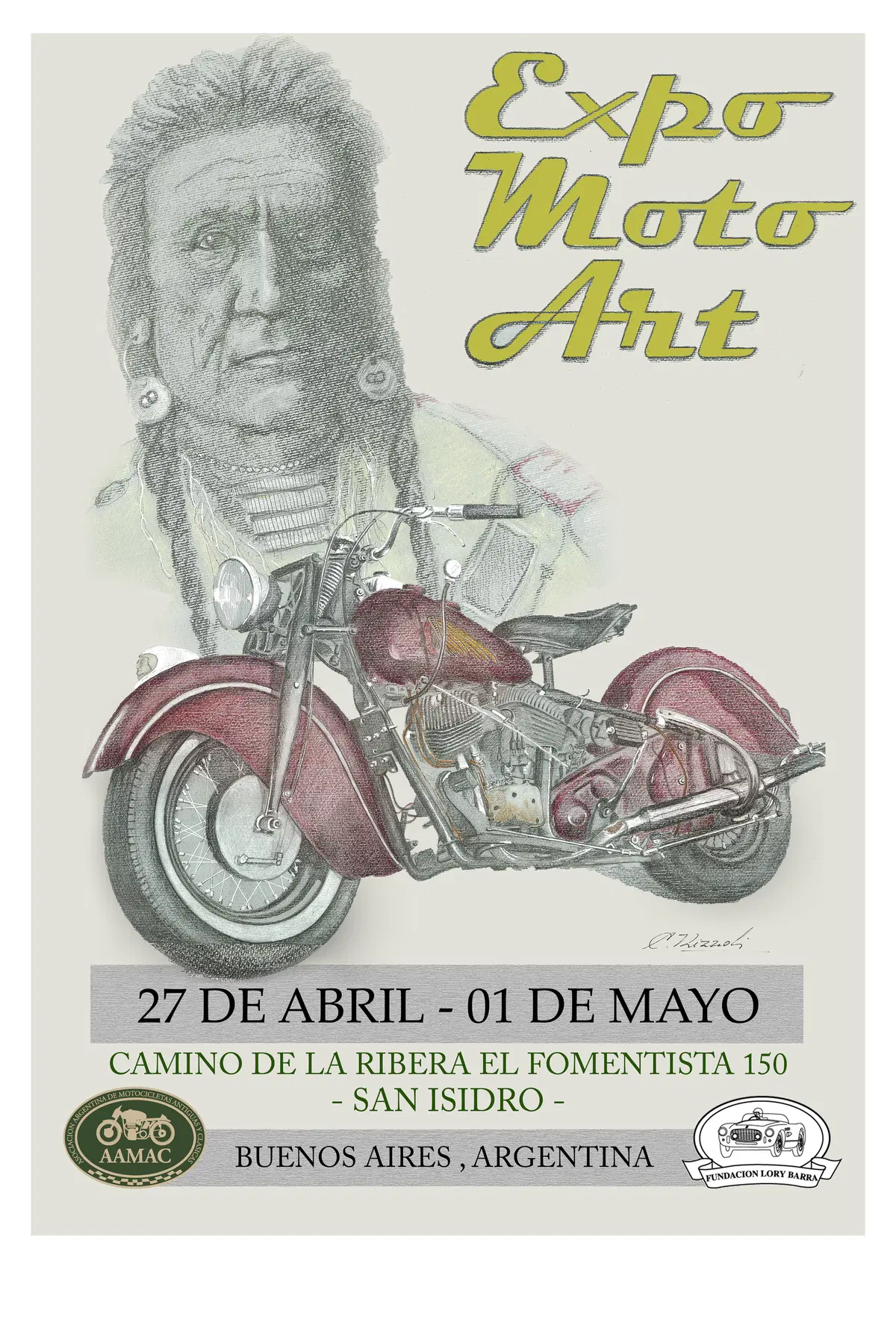 Expo Moto Art, epoca in Argentina (18)