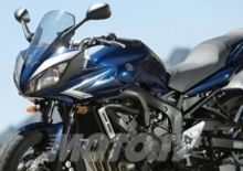 Guida a Yamaha FZ6/Fazer