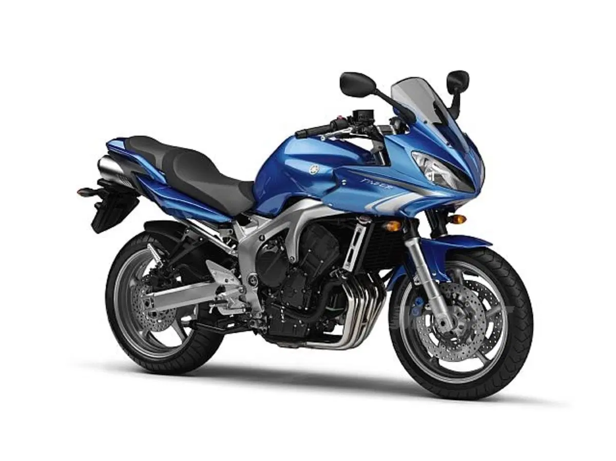 Guida a Yamaha FZ6/Fazer (9)