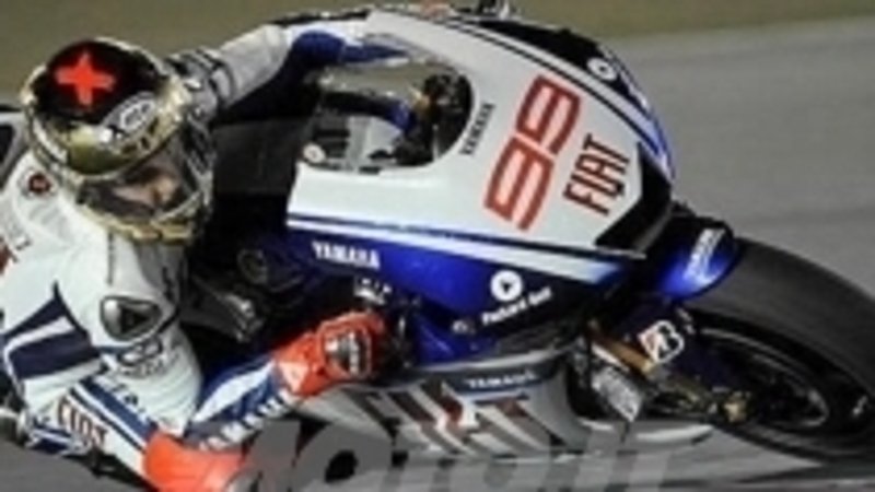 MotoGP. Stoner e Lorenzo davanti nei test in Qatar
