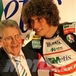 100 anni di Gilera. Simoncelli incontra Duke