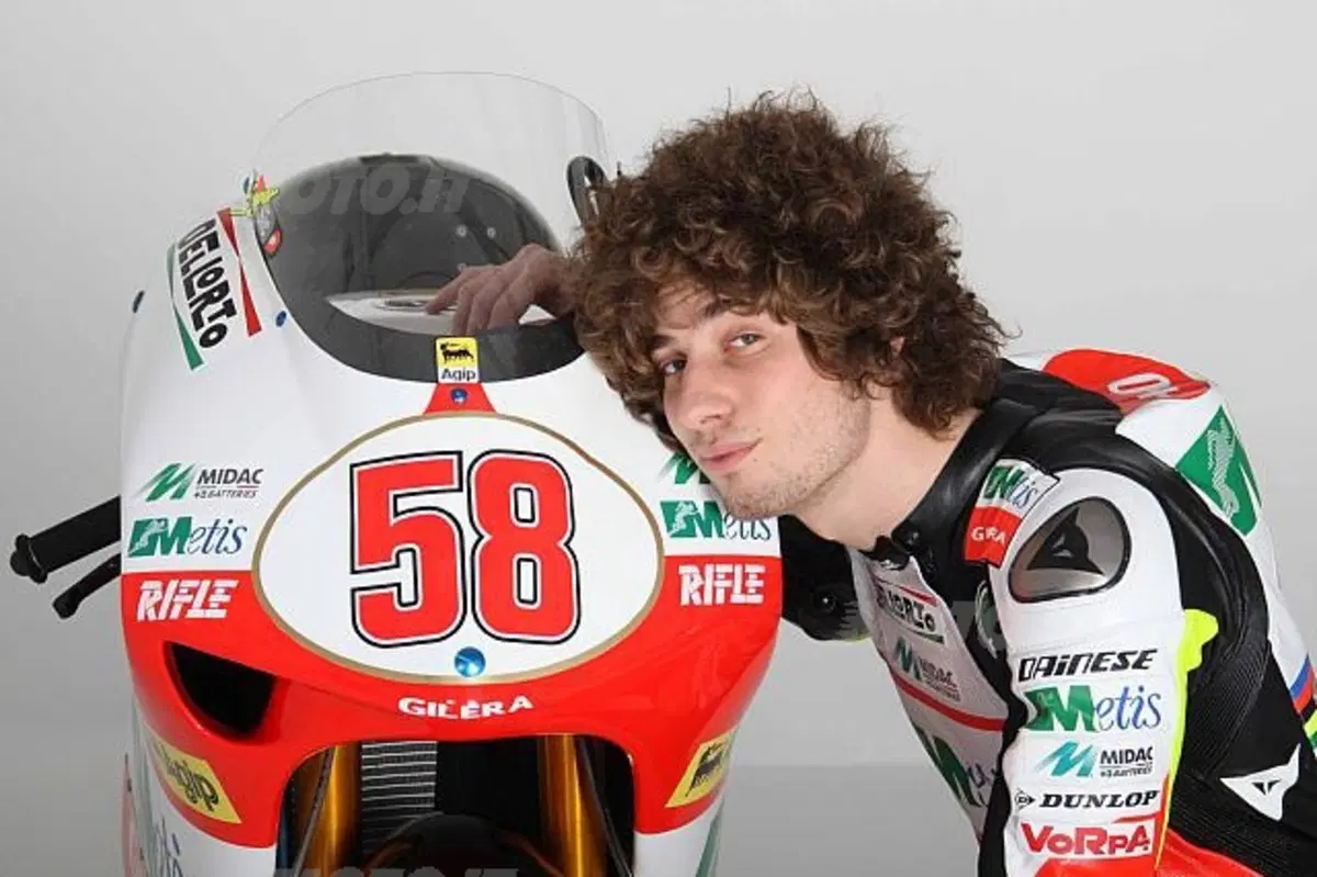 100 anni di Gilera. Simoncelli incontra Duke (9)
