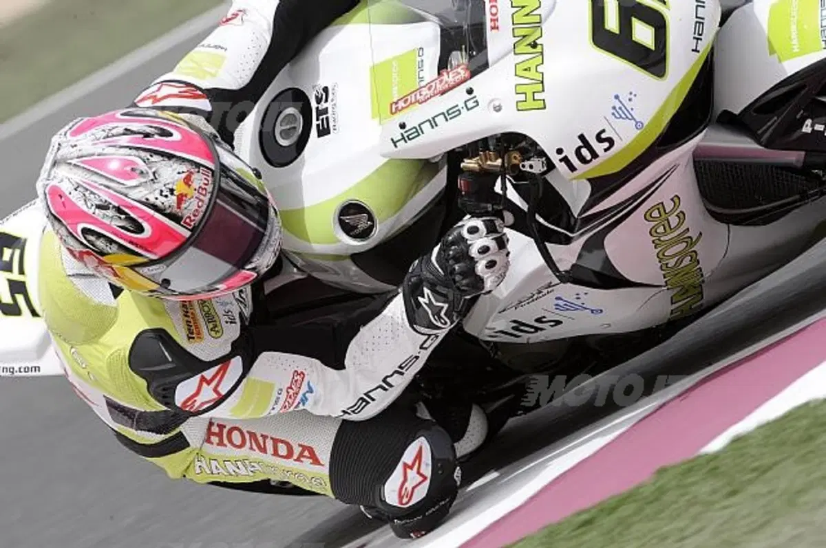 SBK. Spies spara con la doppietta (5)
