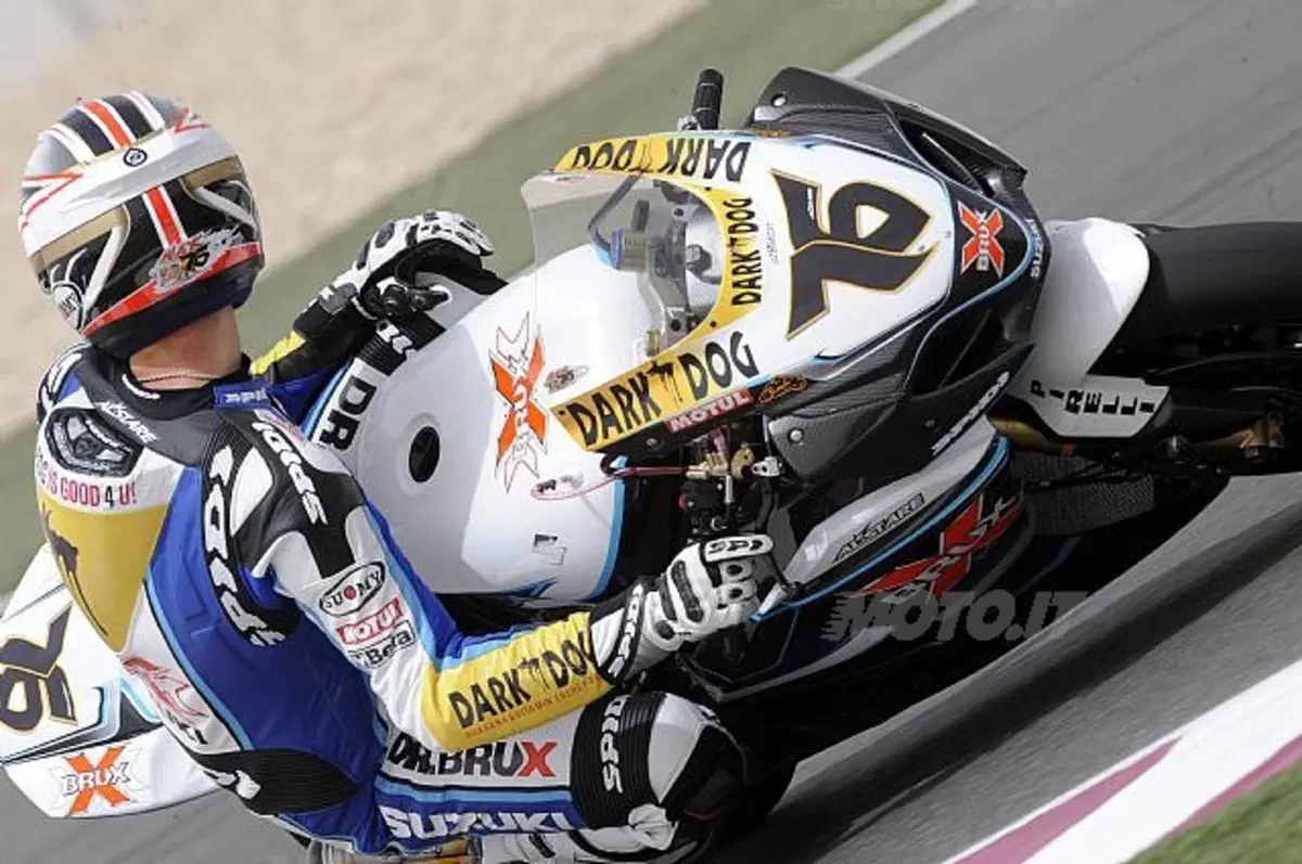 SBK. Spies spara con la doppietta (7)