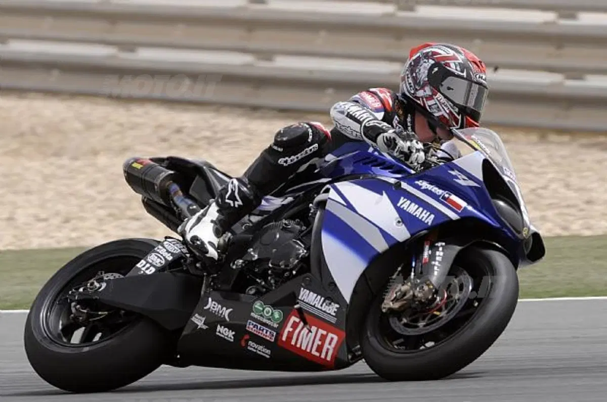 SBK. Spies spara con la doppietta (8)
