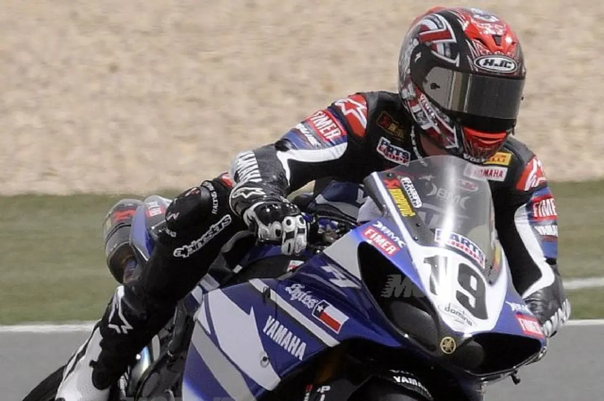 SBK. Spies è Mr Pole (2)