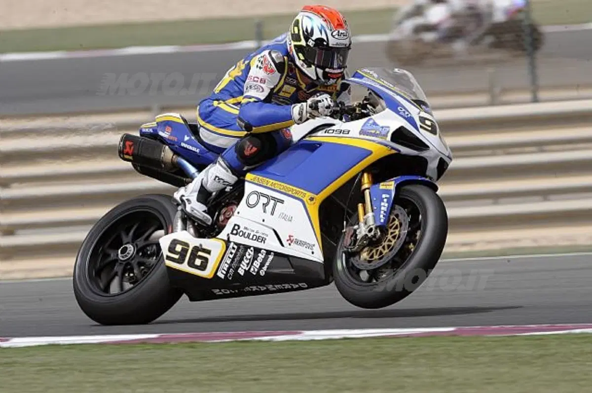 SBK. Spies è Mr Pole (3)