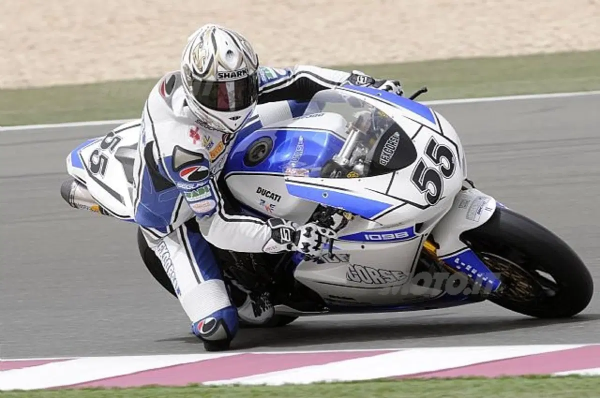 SBK. Spies è Mr Pole (6)