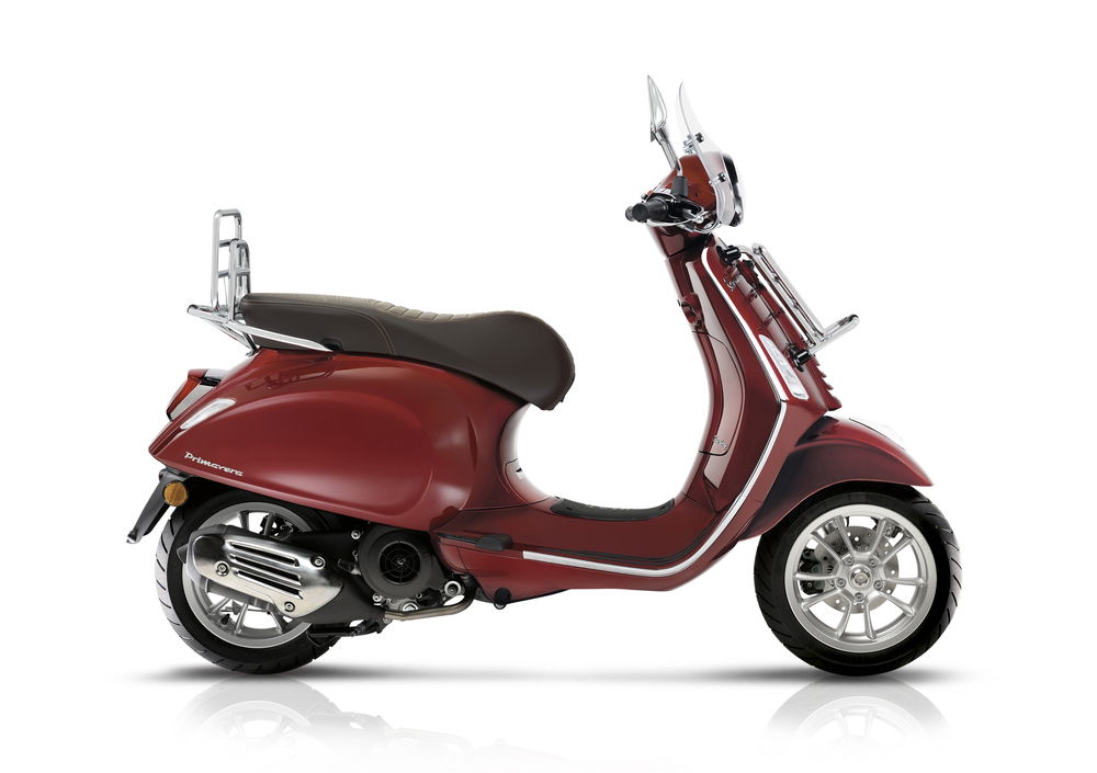 Vespa Primavera 125 3V ie Touring (2018 - 19) (3)