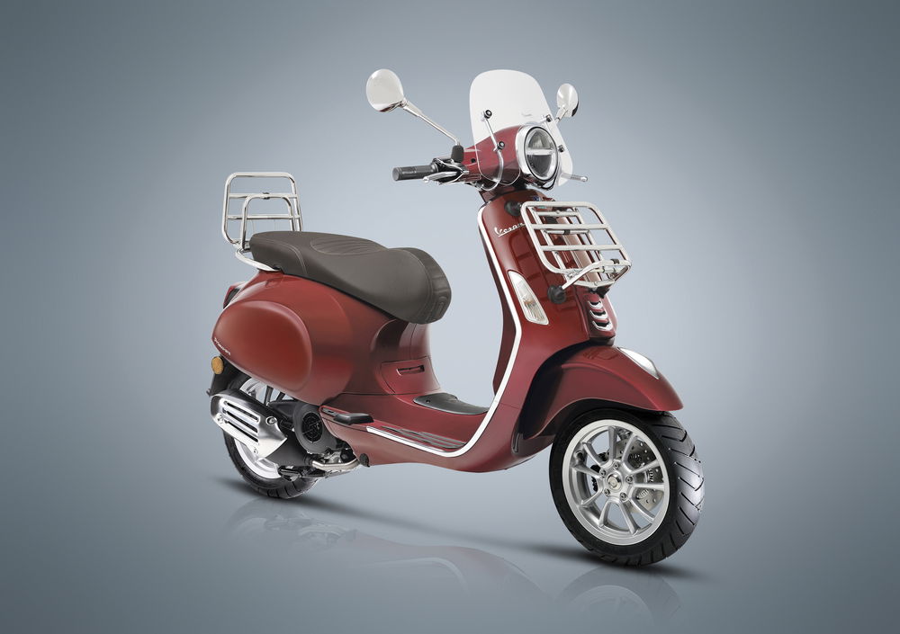 Vespa Primavera 125 3V ie Touring (2018 - 19) (4)