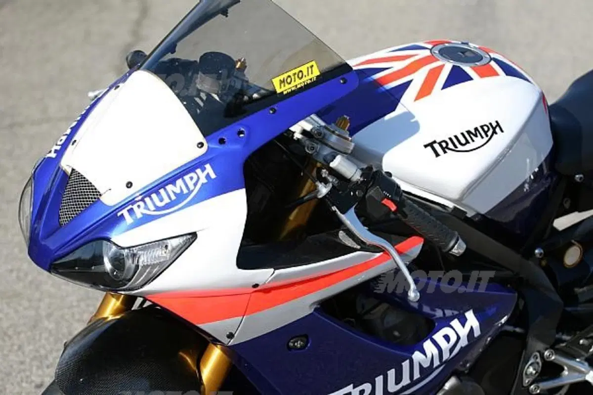 Special Daytona 675 Replica McCoy
