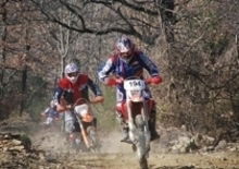 Cavalcate di Enduro. I Colli Aretini