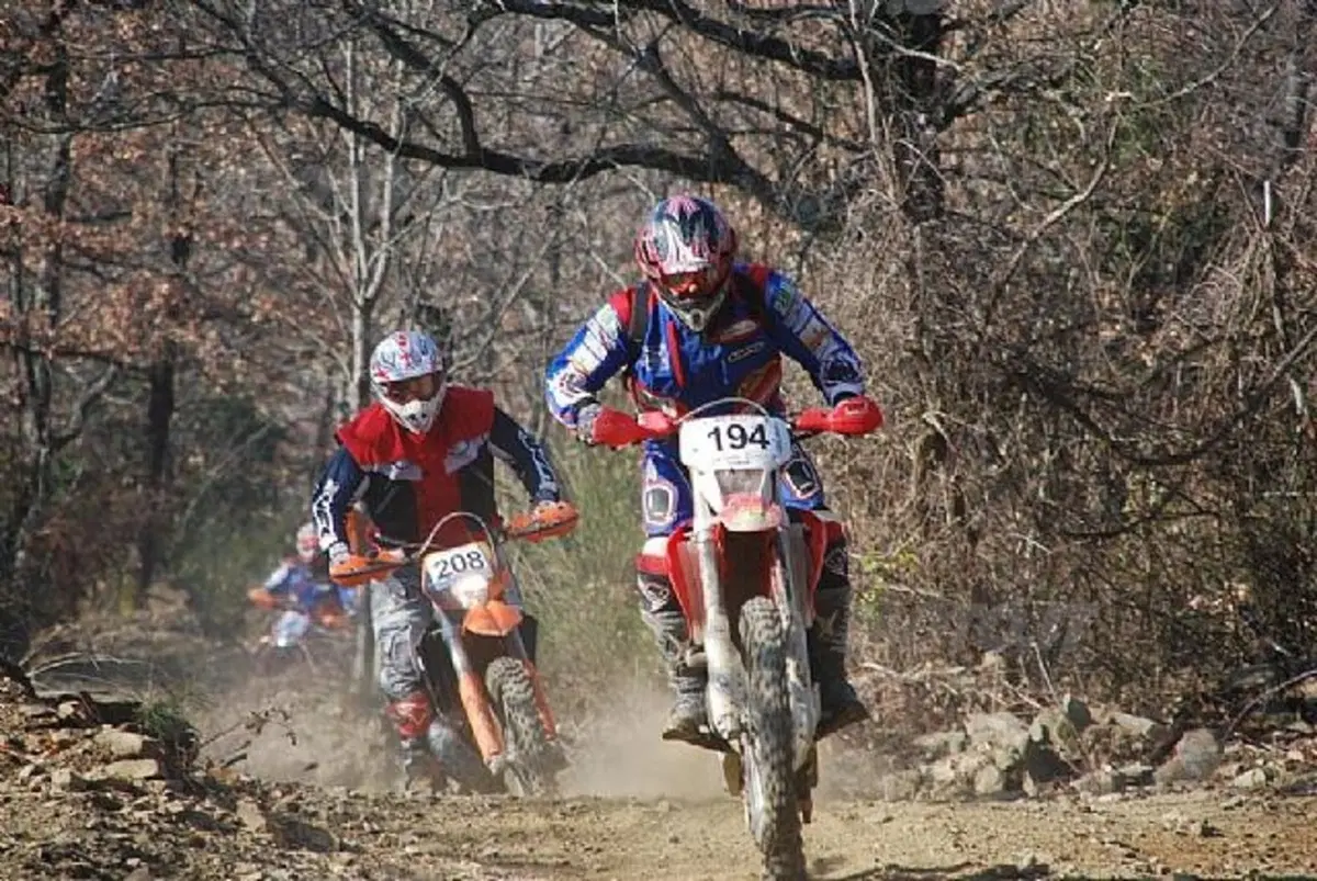 Cavalcate di Enduro. I Colli Aretini