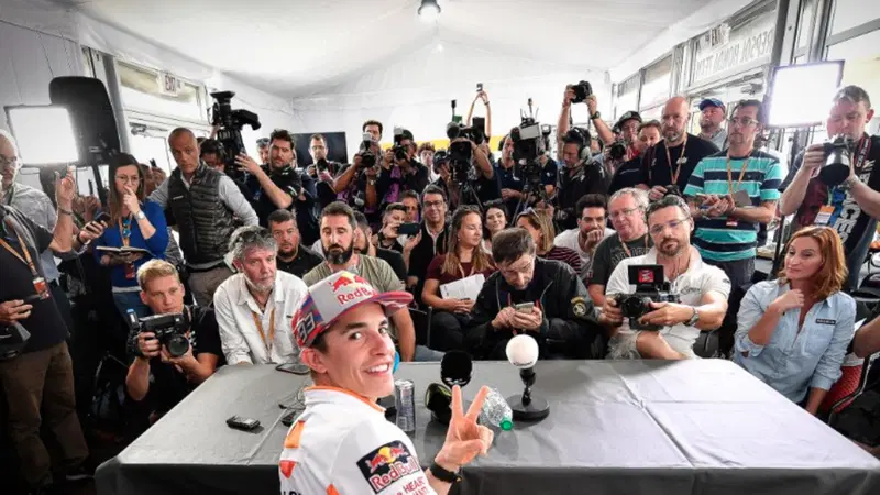 MotoGP 2018. Marquez: "Ho sbagliato e ho chiesto scusa. Non posso fare di pi&ugrave;"