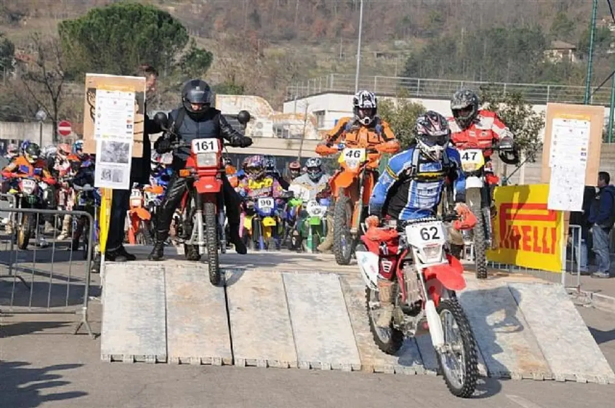 Cavalcate di Enduro. I Colli Aretini (4)