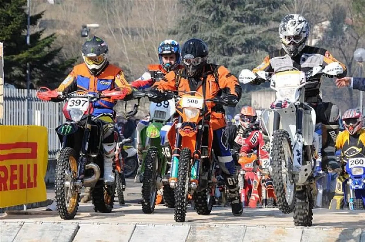 Cavalcate di Enduro. I Colli Aretini (5)