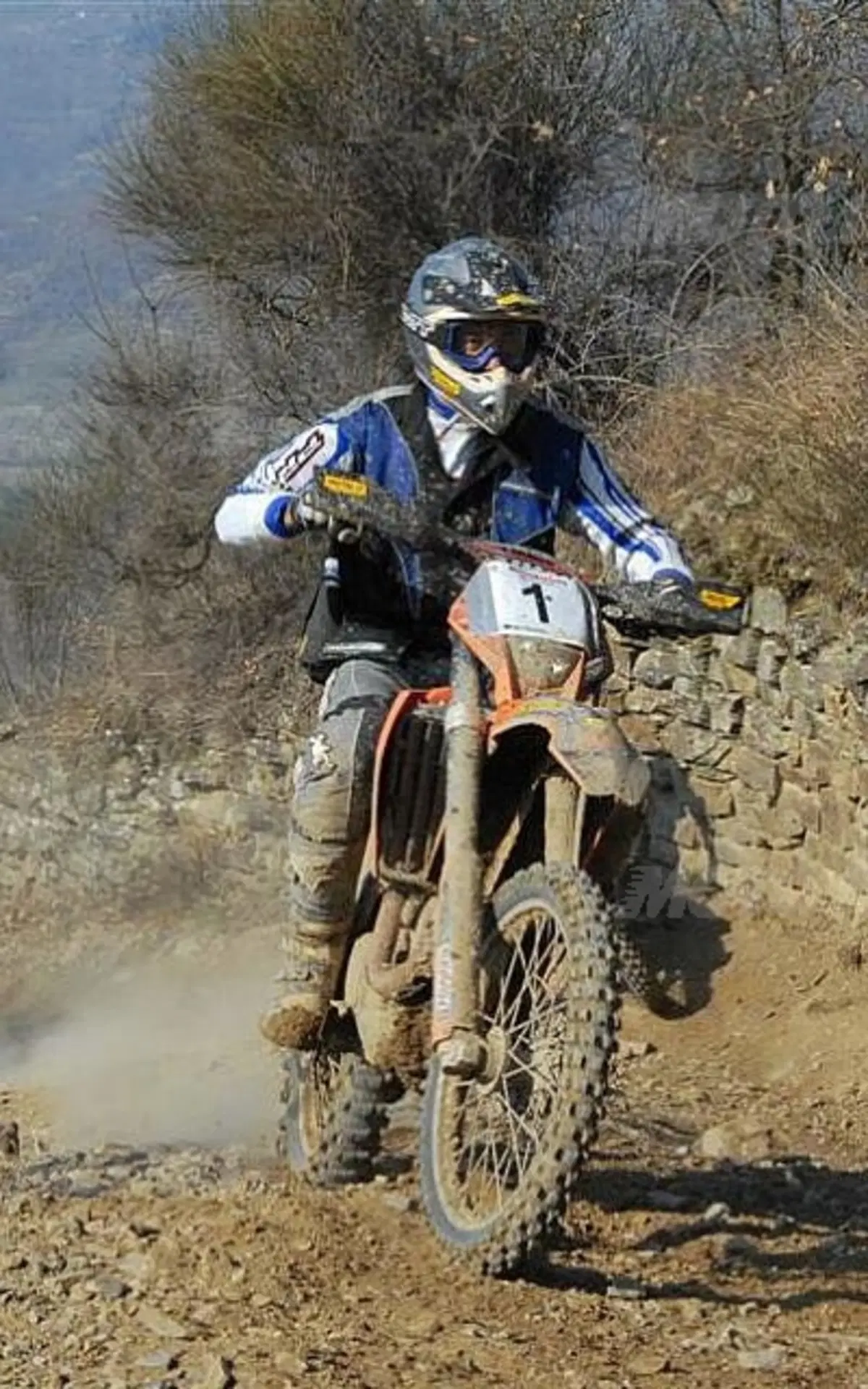 Cavalcate di Enduro. I Colli Aretini (6)