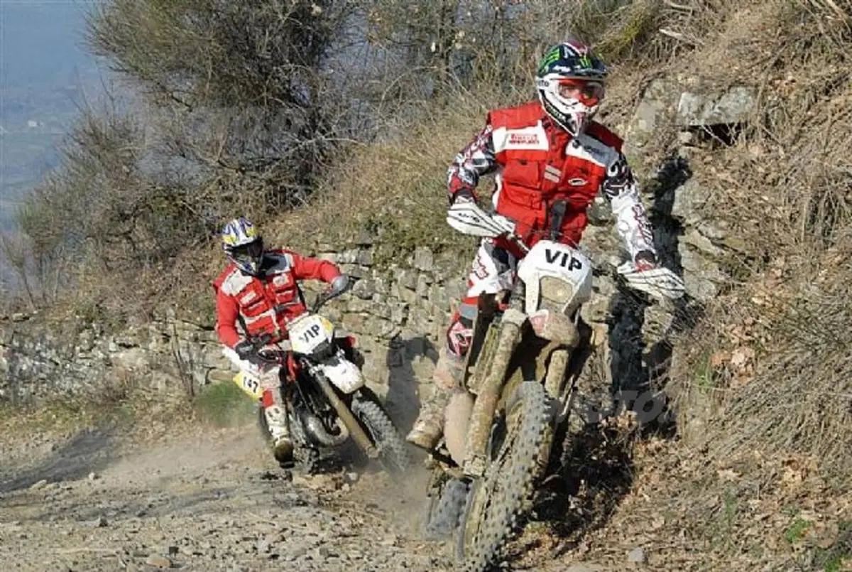Cavalcate di Enduro. I Colli Aretini (7)