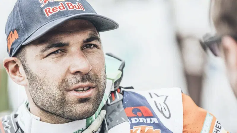 Antoine Meo: "Non male per una prima volta!"