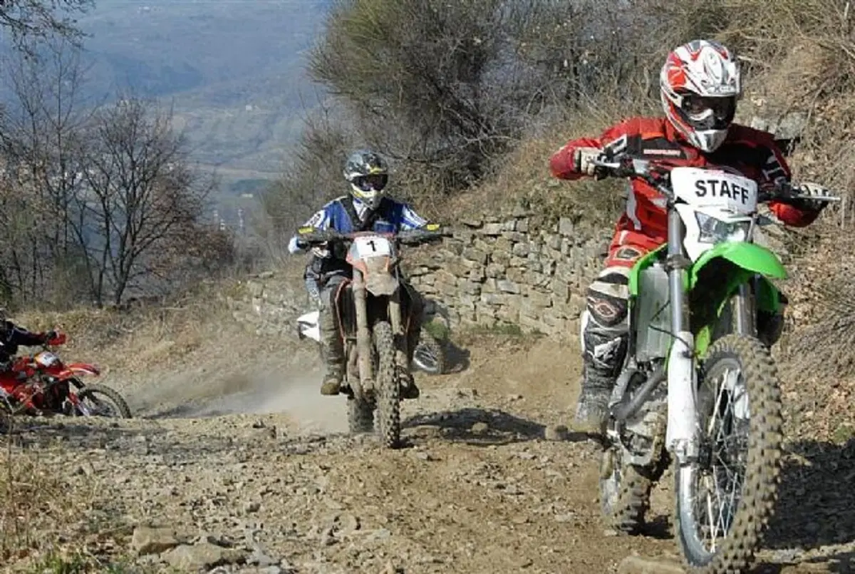 Cavalcate di Enduro. I Colli Aretini (9)