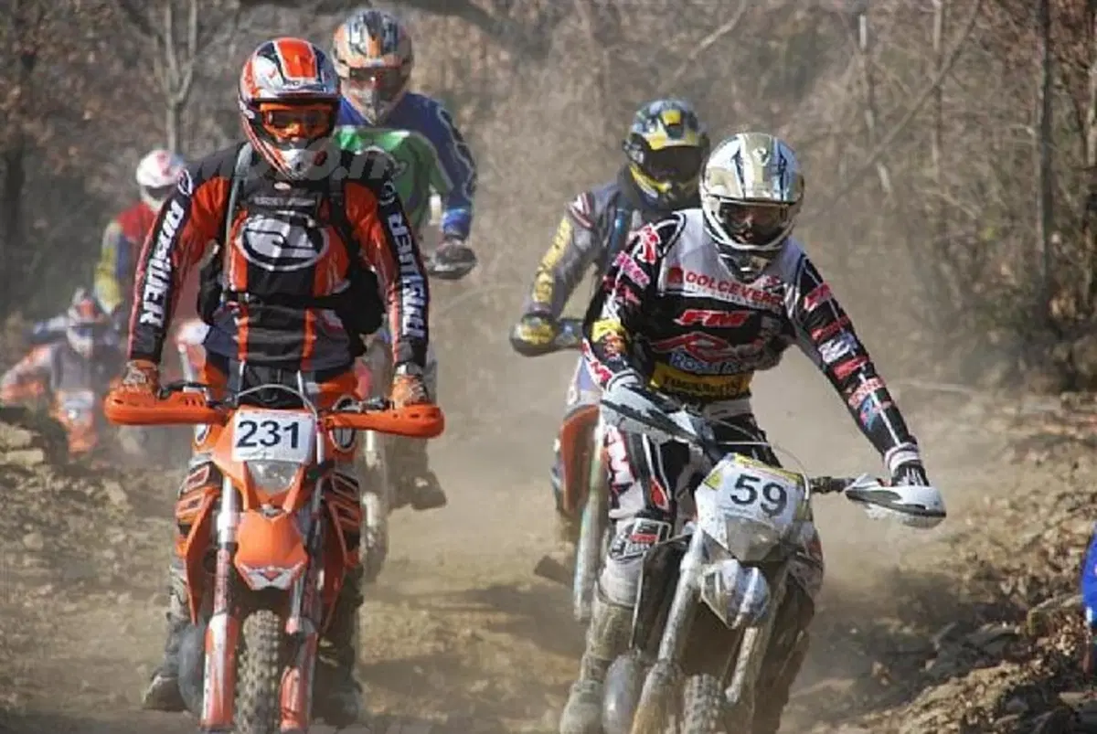 Cavalcate di Enduro. I Colli Aretini (13)