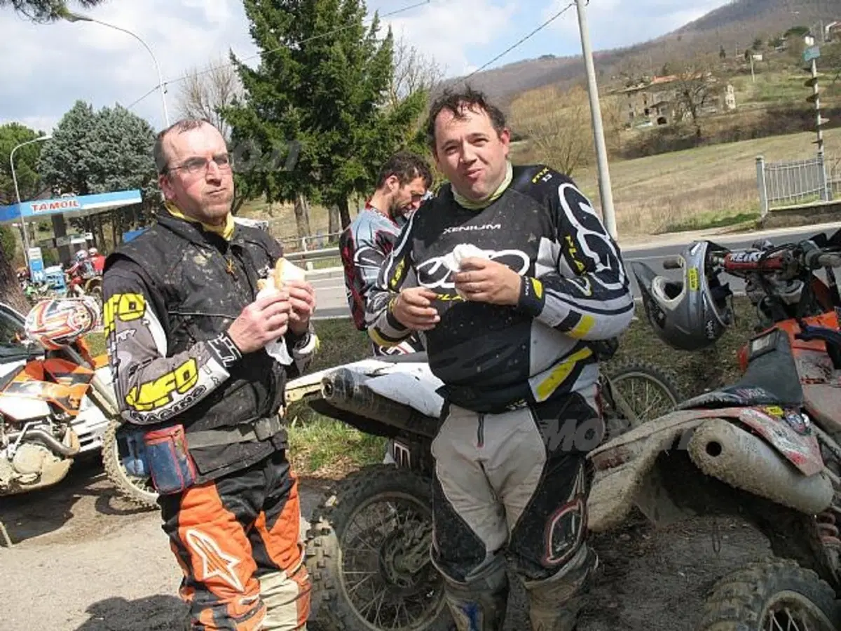 Cavalcate di Enduro. I Colli Aretini (14)