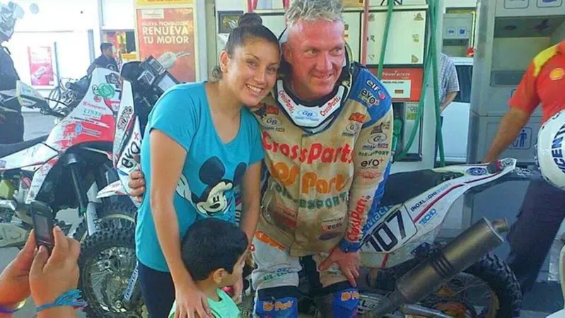Diocleziano Toia: "L'importante della Dakar? Farla!"