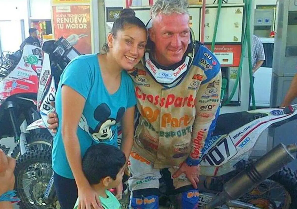 Diocleziano Toia: "L'importante della Dakar? Farla!"
