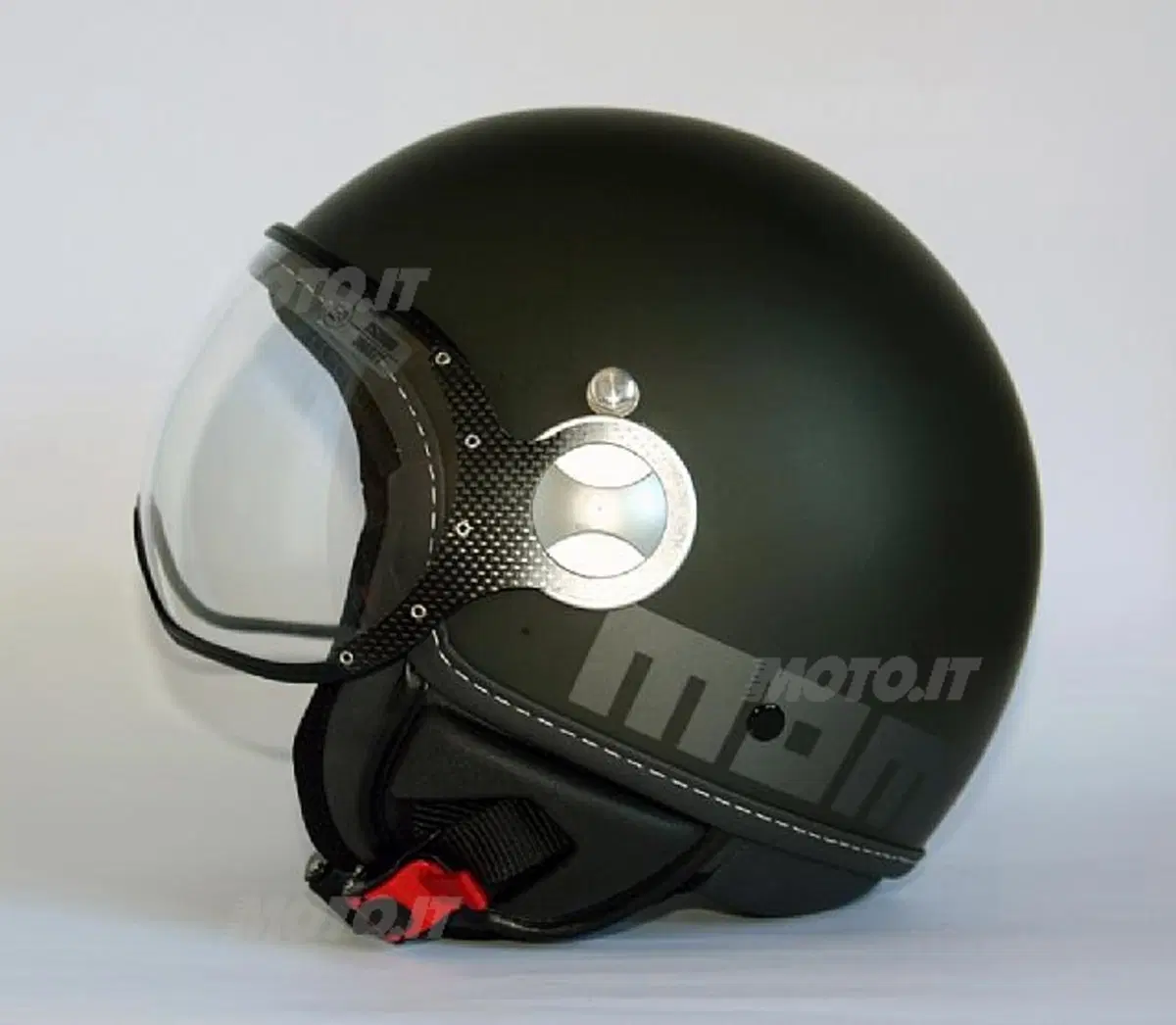 Speciale caschi: test  Momo Fighter Plus (2)