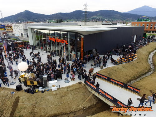 Harley-Davidson Bergamo: inaugurata la nuova sede (9)