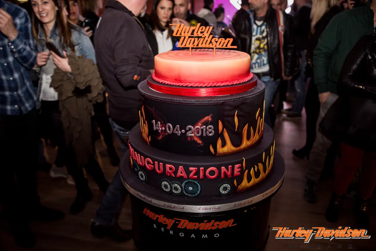 Harley-Davidson Bergamo: inaugurata la nuova sede (10)