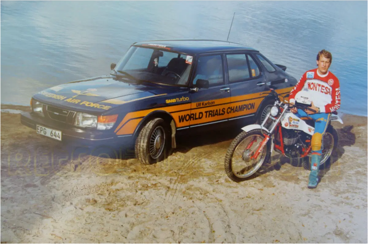Trial history. Ulf Karlson (23)