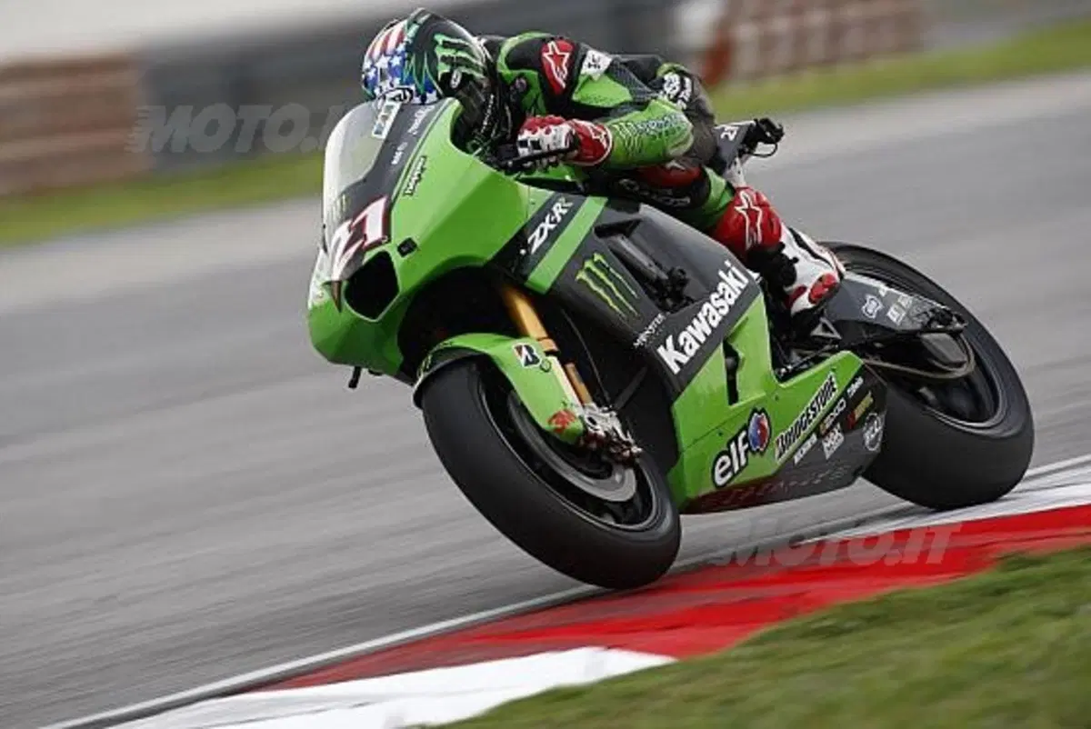 John Hopkins debutta in SBK (2)