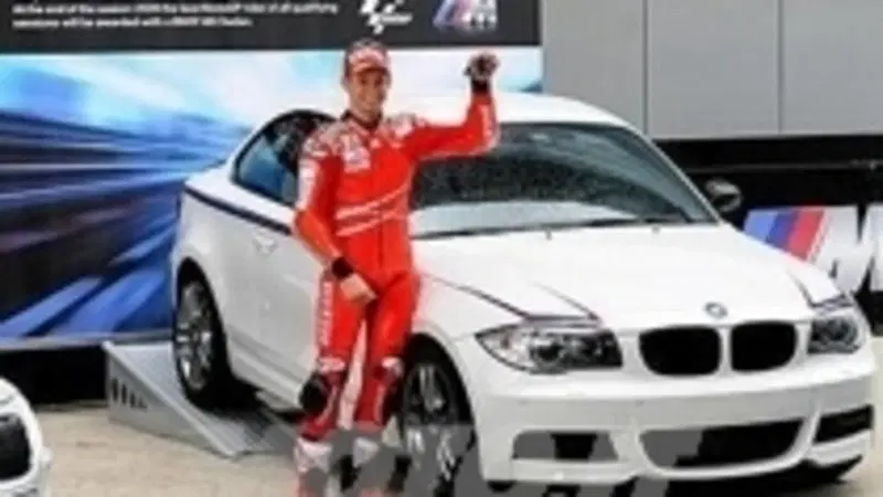 MotoGP. Stoner, il collezionista d'auto