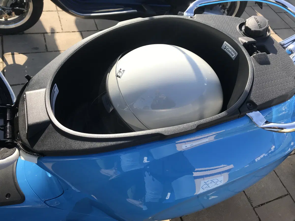 Vespa Primavera 125 e Vespa Sprint 125, il test (42)