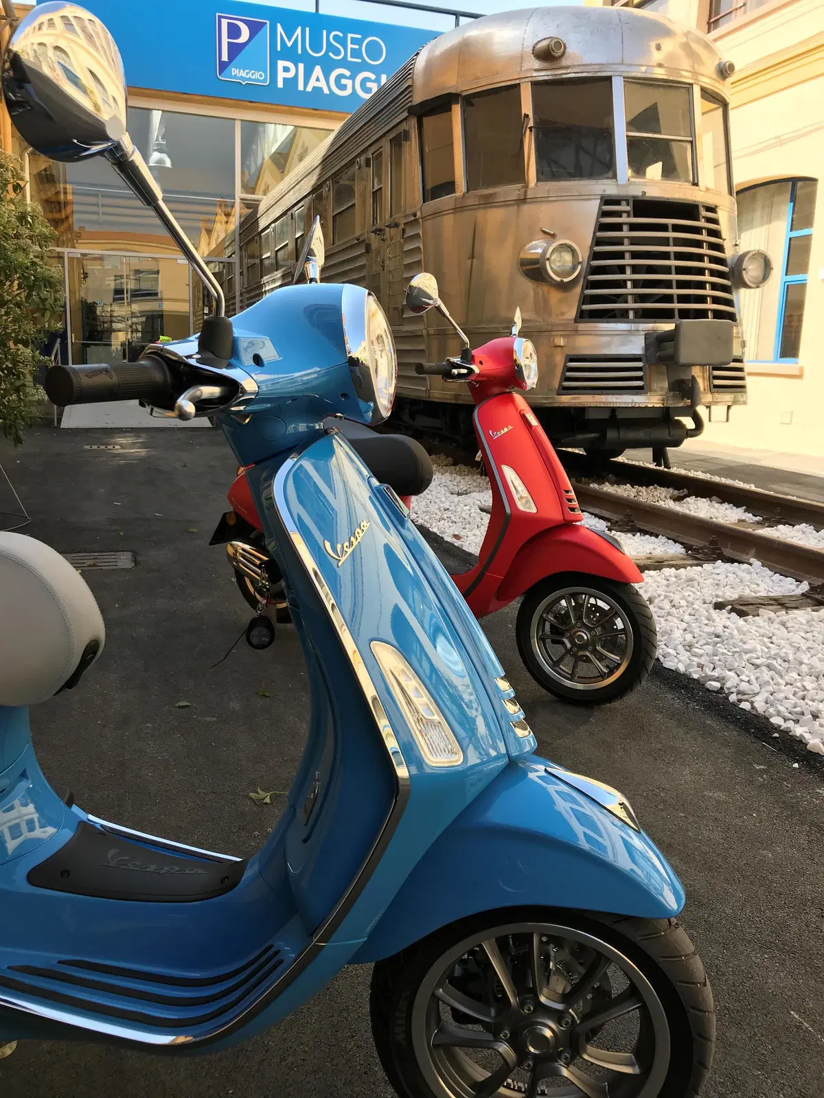 Vespa Primavera 125 e Vespa Sprint 125, il test (43)