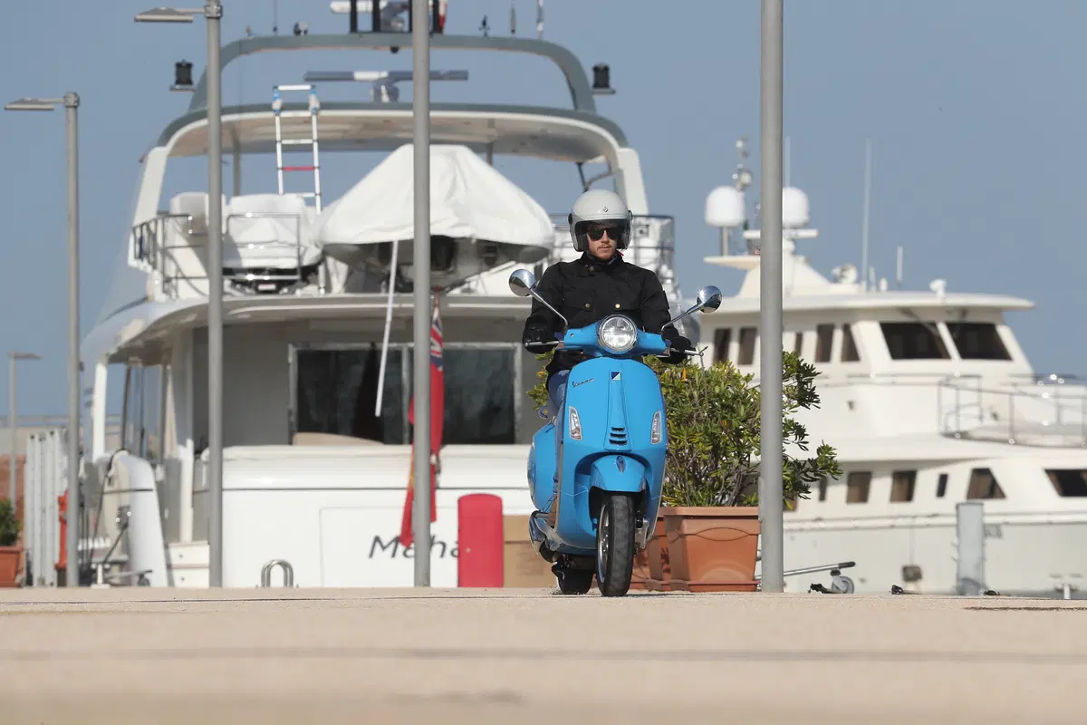Vespa Primavera 125 e Vespa Sprint 125, il test (26)