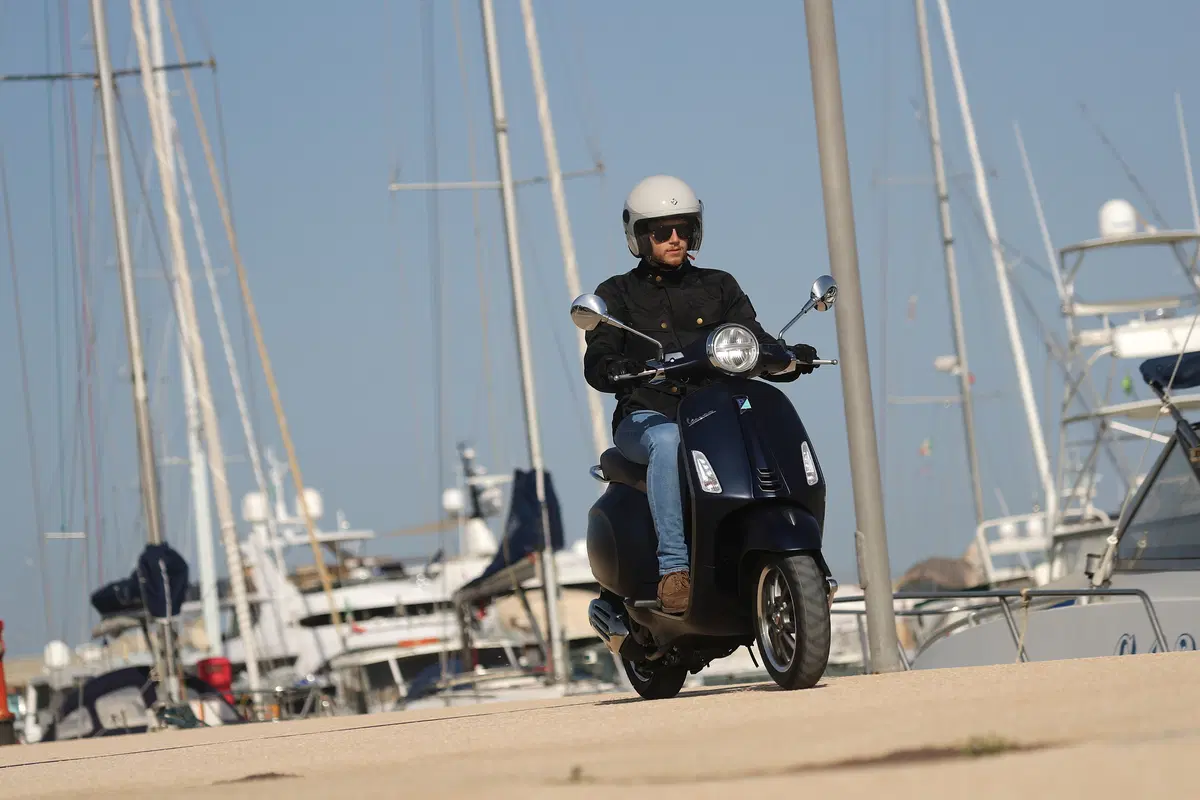 Vespa Primavera 125 e Vespa Sprint 125, il test (35)