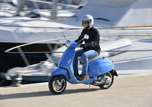 Vespa Primavera 125 e Vespa Sprint 125, il test