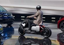 L'innovativo veicolo per “l'ultimo miglio”. Procede la sfida di IED Milano e BMW Motorrad