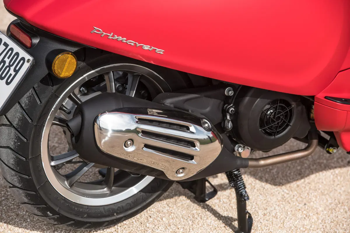 Vespa Primavera 125 e Vespa Sprint 125, il test (65)