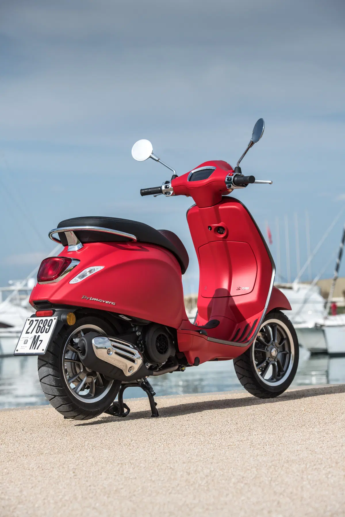 Vespa Primavera 125 e Vespa Sprint 125, il test (61)