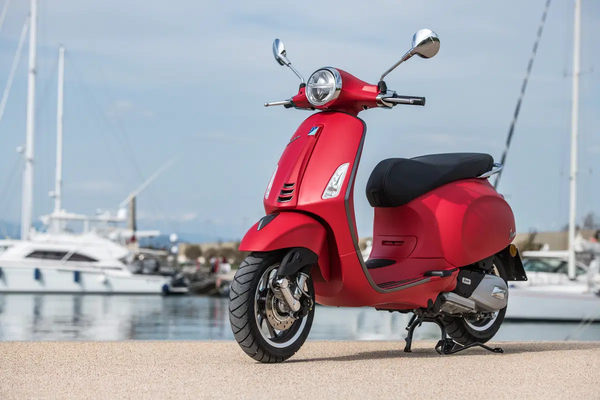 Vespa Primavera 125 e Vespa Sprint 125, il test (60)