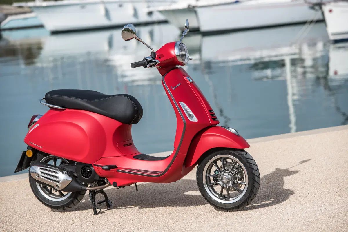 Vespa Primavera 125 e Vespa Sprint 125, il test (62)