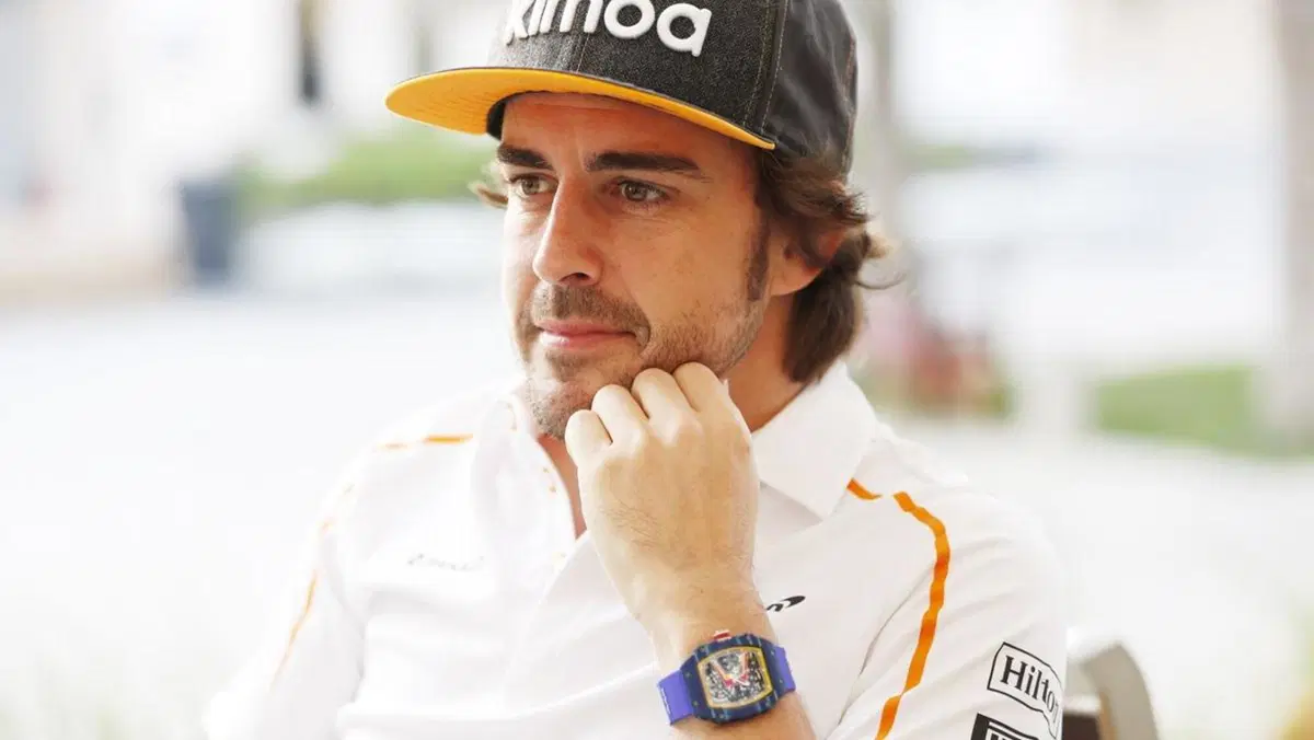 Alonso e Richard Mille: continua la collaborazione con McLaren (2)
